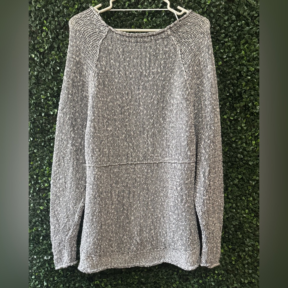 FREE PEOPLE BRIGHT LIGHTS OVERSIZED TUNIC SWEATER - Picture 7 of 11